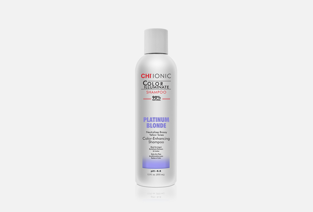 Шампунь CHI Color Illuminate Platinum Blonde Shampoo 355 мл цена и фото