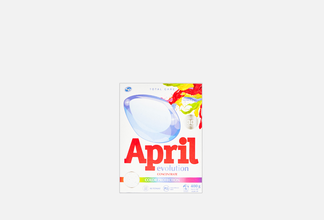 Стиральный порошок April Color protection 