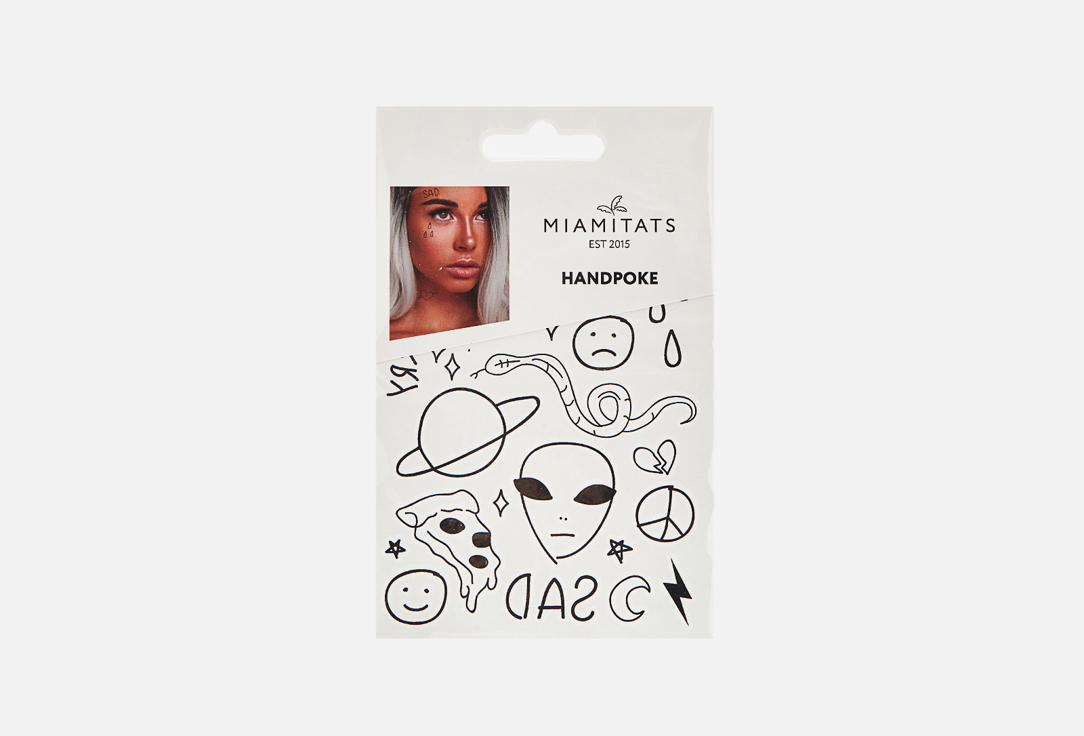 Переводные тату MIAMITATS Handpoke (mini)