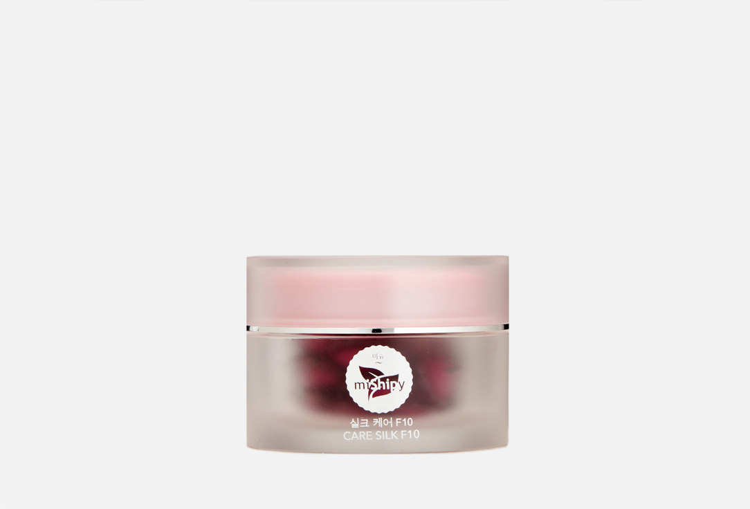 Изображение товара Увлажняющий крем-флюид для лица в капсулах miShipy CARE SILK F10