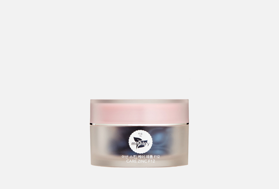 Изображение товара Анти-акне сыворотка для лица в капсулах miShipy CARE ZINC F12