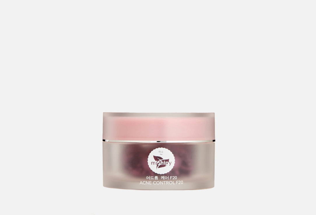 Изображение товара Сыворотка для лица в капсулах miShipy ACNE CONTROL F20 против акне и пор
