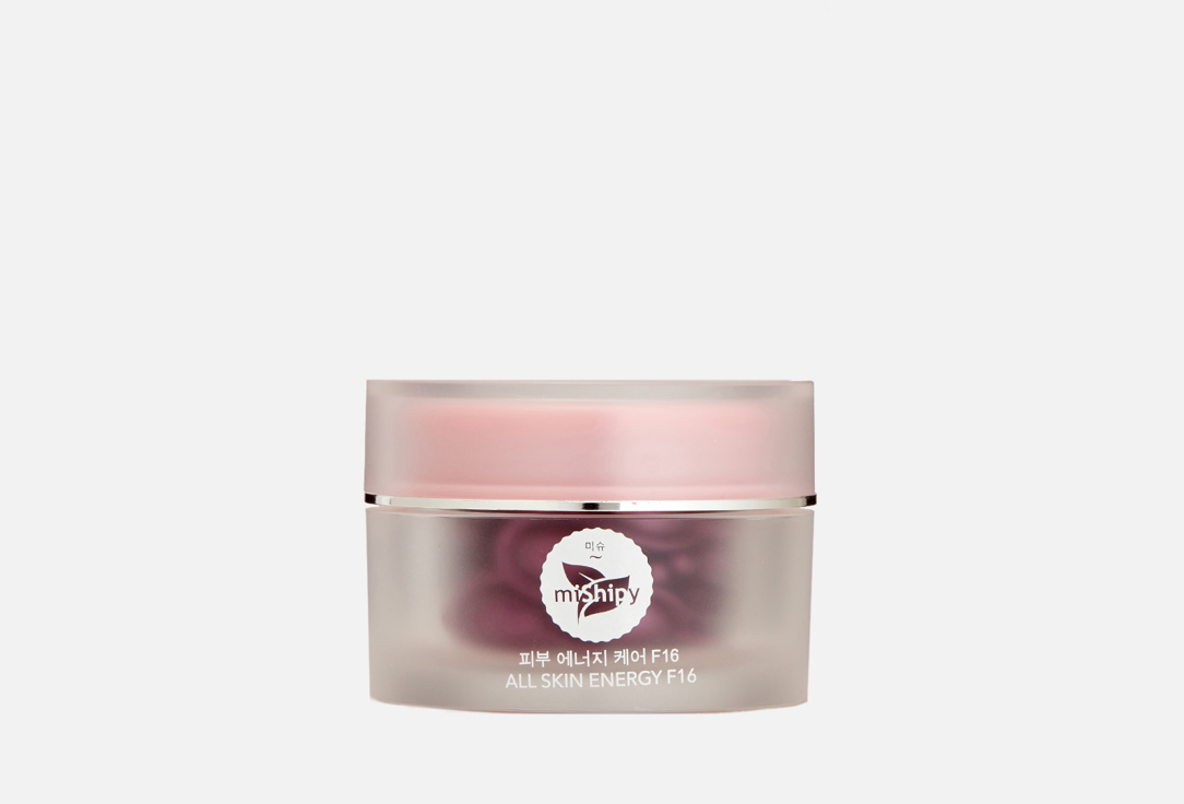 Изображение товара Антивозрастная сыворотка для лица в капсулах miShipy ALL SKIN ENERGY F16