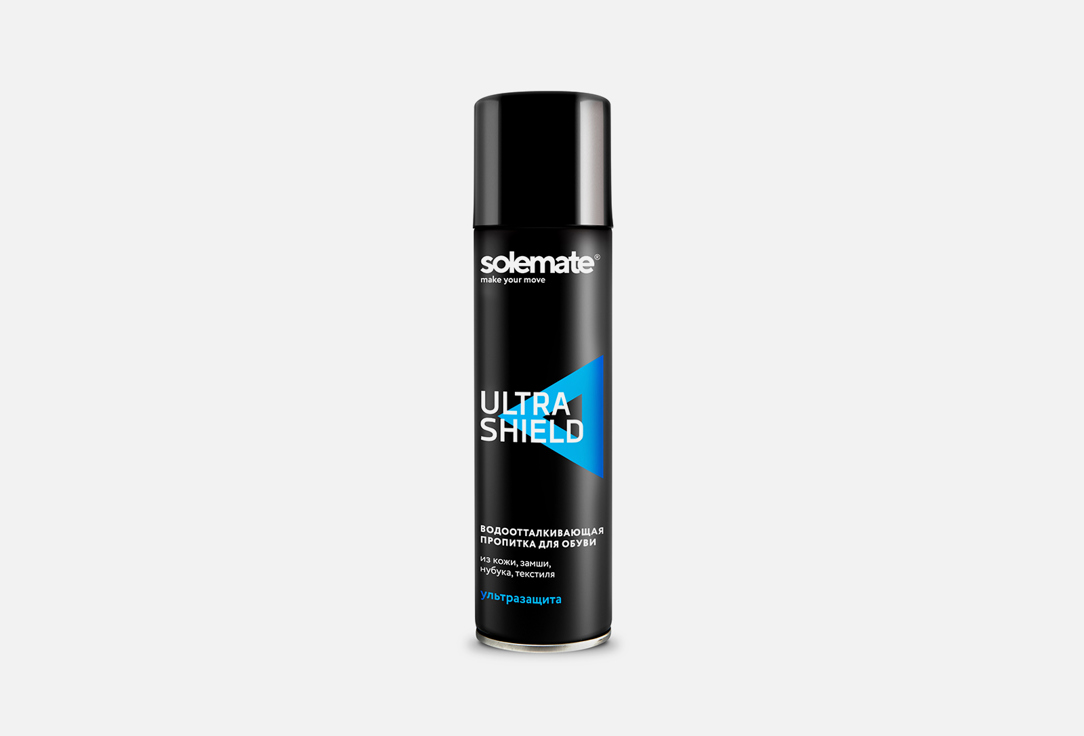 Водоотталкивающая пропитка SOLEMATE Ultra Shield 335 мл дезодорант для обуви solemate breathe мультицвет