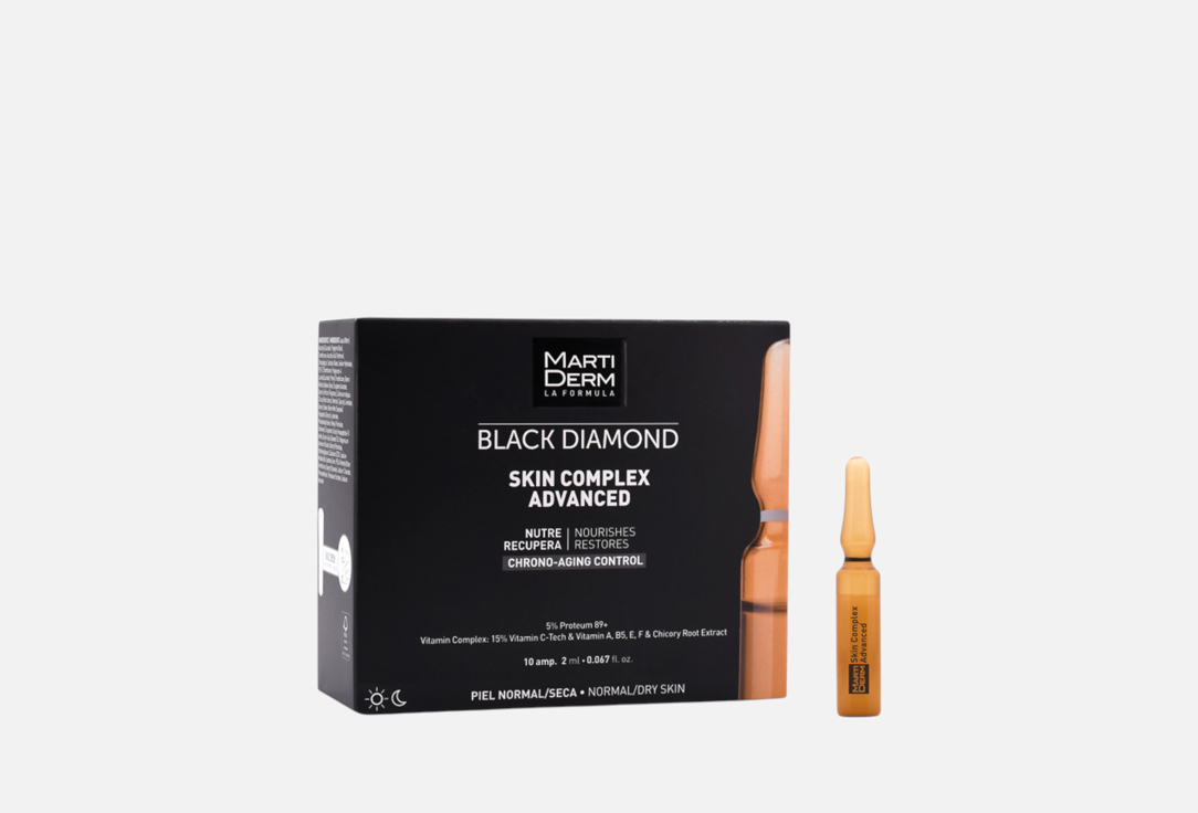 

Ампулы-сыворотка для питания и восстановления MARTIDERM, SKIN COMPLEX Advanced 10 шт
