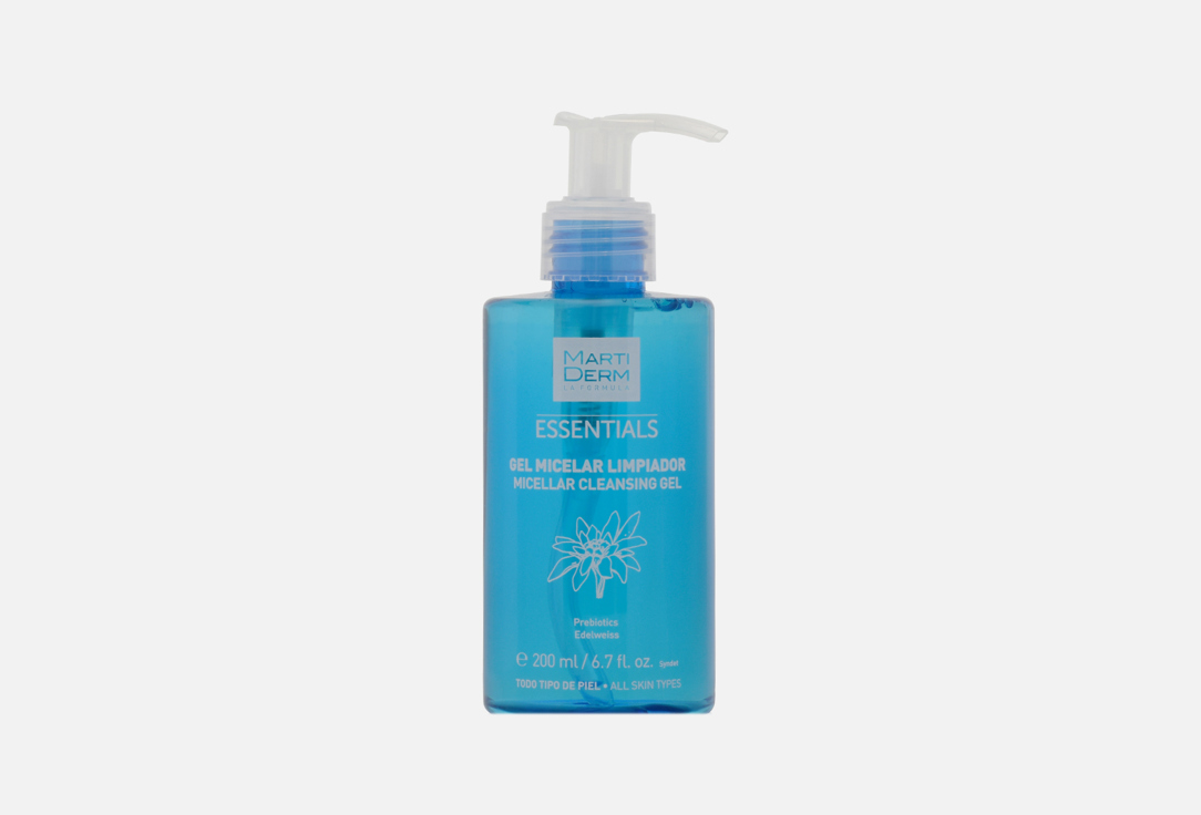 Гель мицеллярный очищающий MARTIDERM Essentials Gel Micelar Limpiador 200 мл