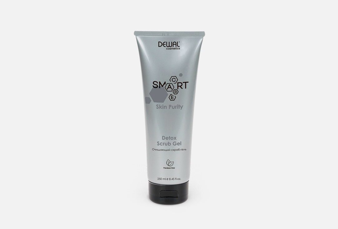 скраб-гель для кожи головы  Dewal Cosmetics SMART CARE Skin Purity Detox Scrub Gel 