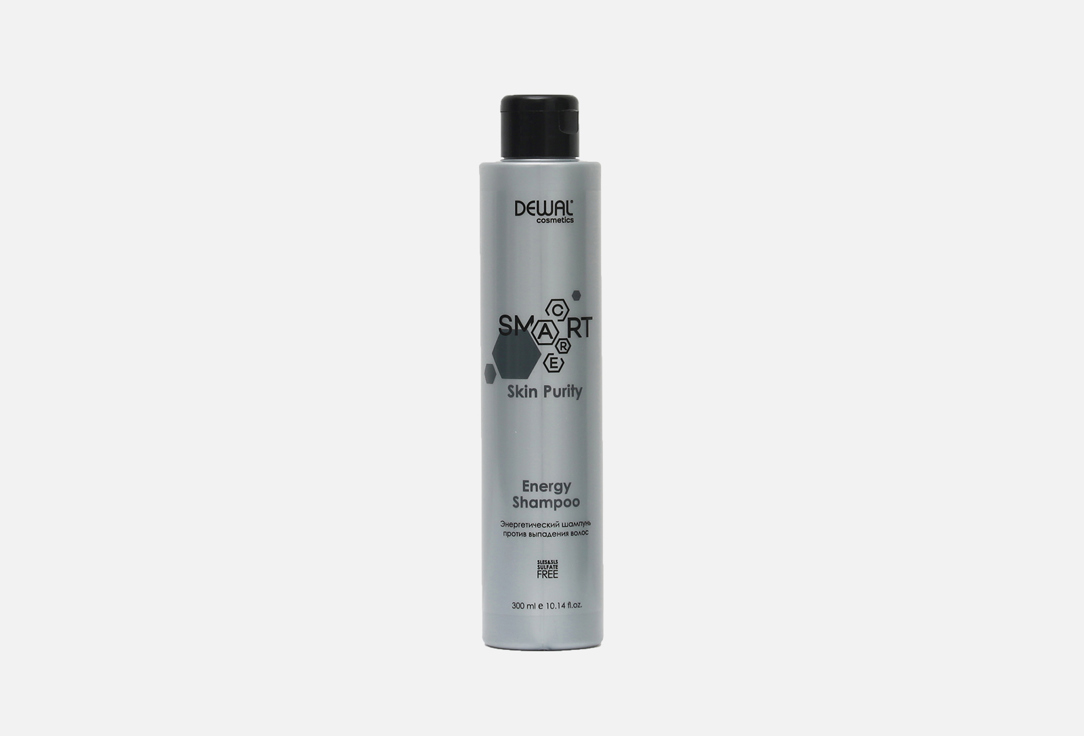 шампунь для волос dewal шампунь для блеска волос shiny shampoo Шампунь против выпадения волос DEWAL COSMETICS SMART CARE Skin Purity Energy Shampoo 250 мл