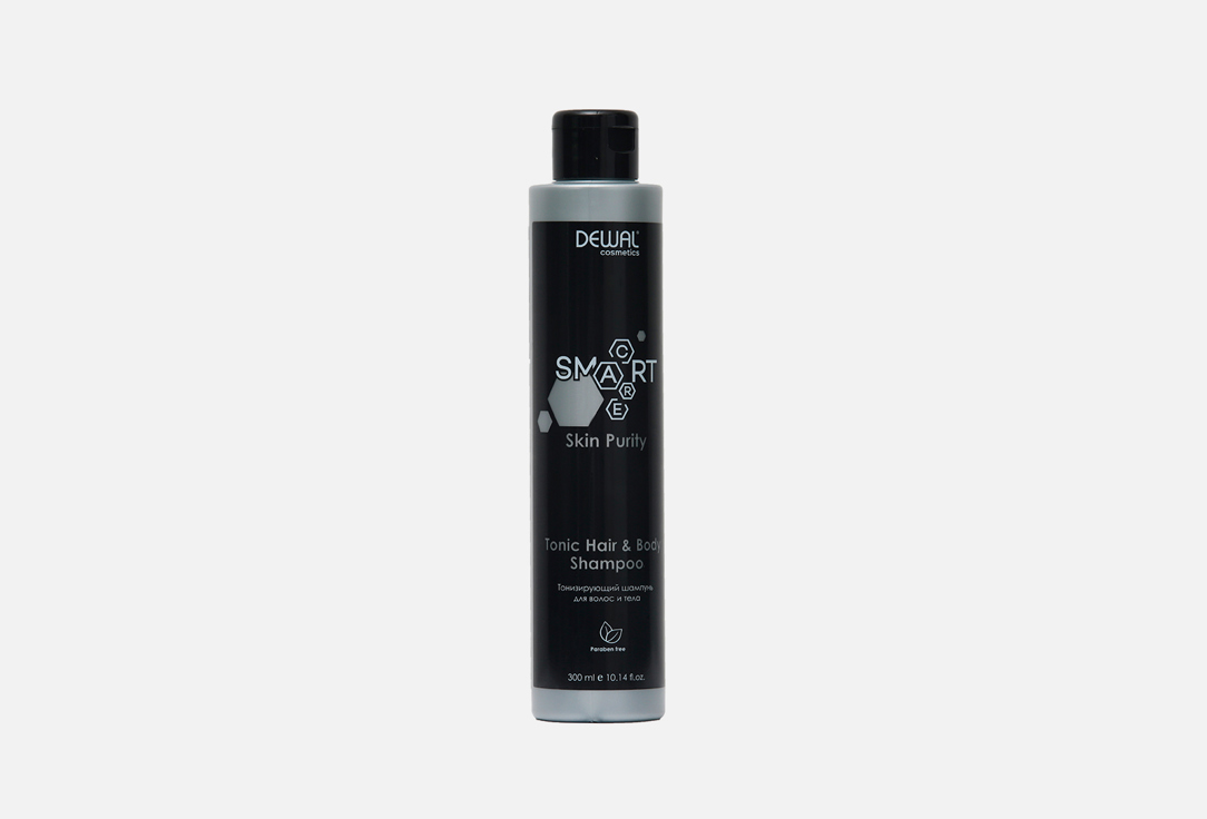 Шампунь для волос DEWAL COSMETICS SMART CARE Skin Purity Balance Sebum&Dandruff Purity Shampoo 300 мл цена и фото