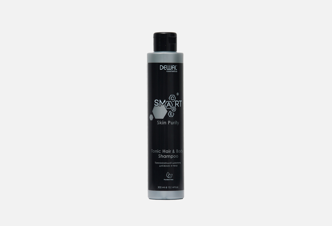 Шампунь для волос и тела DEWAL COSMETICS SMART CARE Skin Purity Tonic Shampoo Hair & Body 300 мл