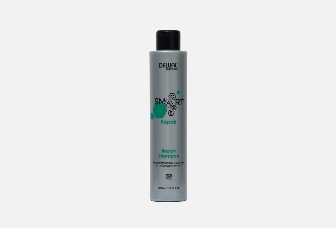 Шампунь для волос DEWAL COSMETICS SMART CARE Repair Shampoo 115 мл восстанавливающий шампунь для сухих и поврежденных волос care tsubaki shampoo шампунь 250мл