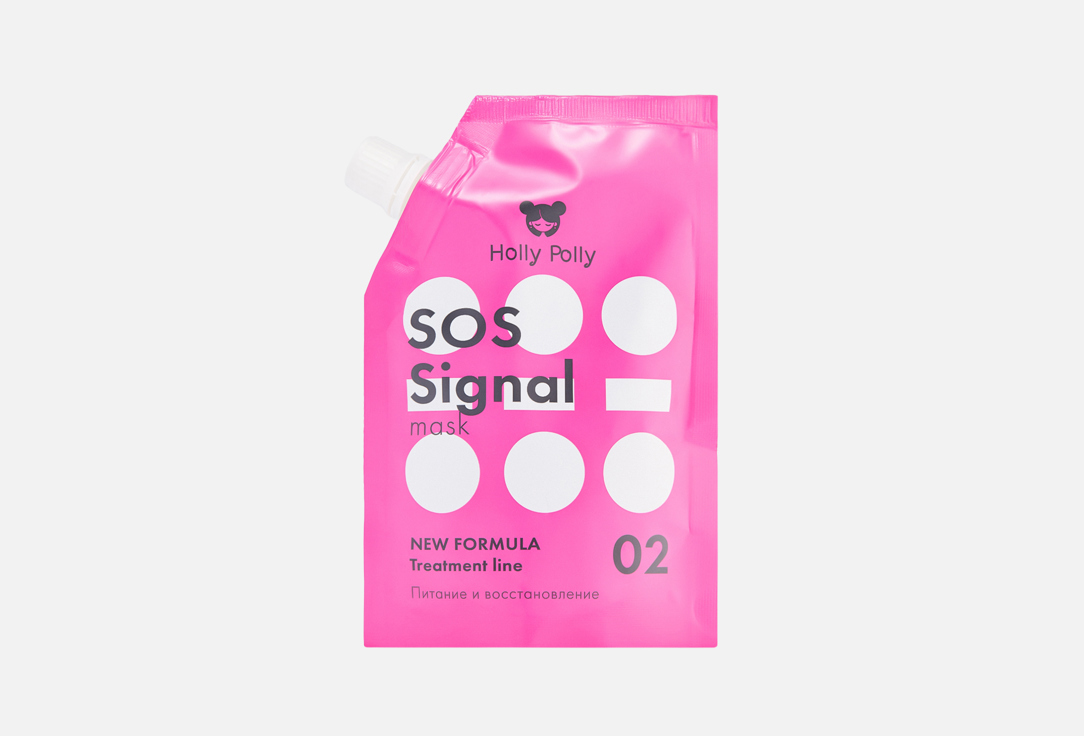 Изображение товара Маска для волос HOLLY POLLY SOS-signal экстра-питательная укрепляющая 100 мл