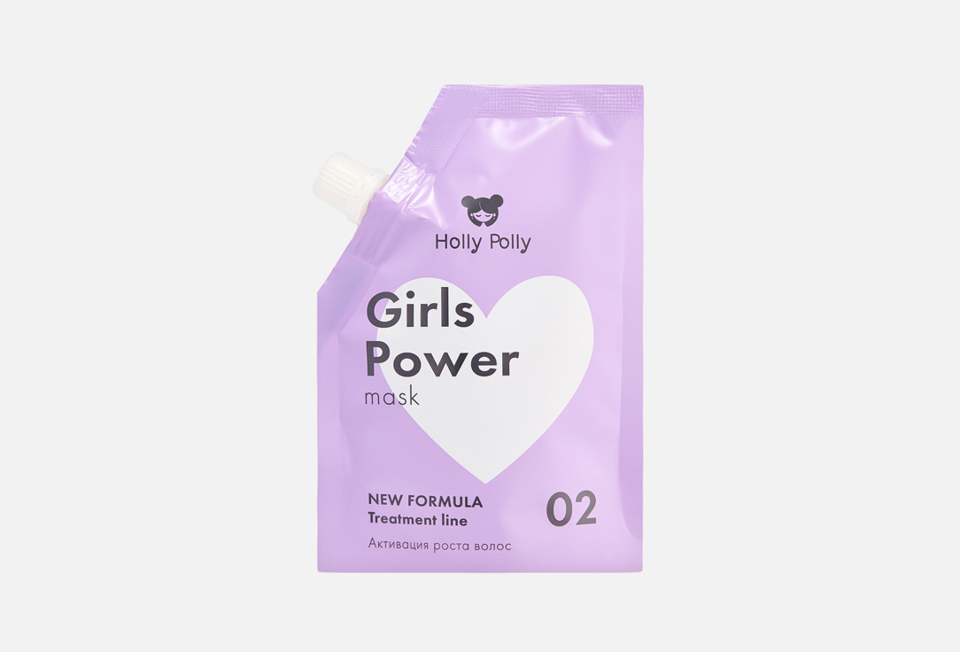 Изображение товара Маска-активатор роста волос HOLLY POLLY Girls Power 100 мл