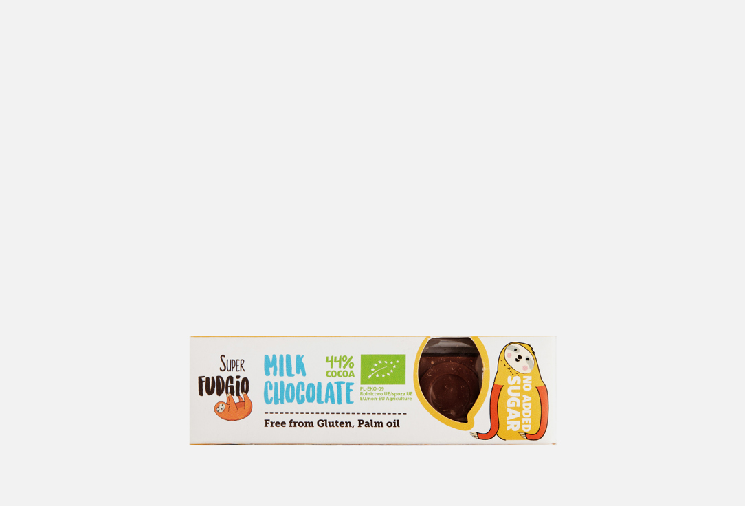 Шоколад молочный  Super Fudgio без сахара  