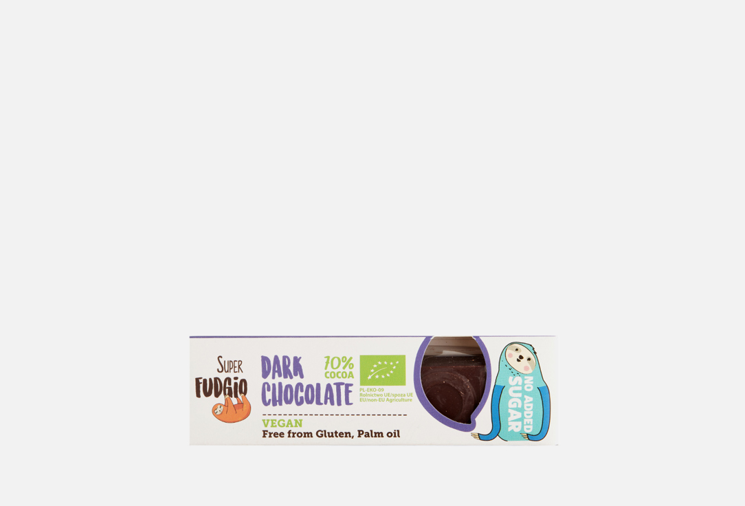 Шоколад темный  Super Fudgio без сахара  