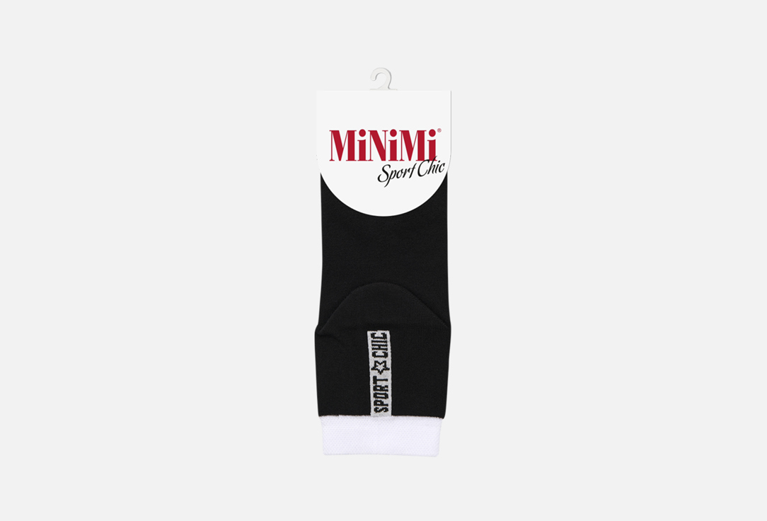 Носки MINIMI Sport Chic Nero 39-41 мл носки укороченные minimi черные 39 41 размер