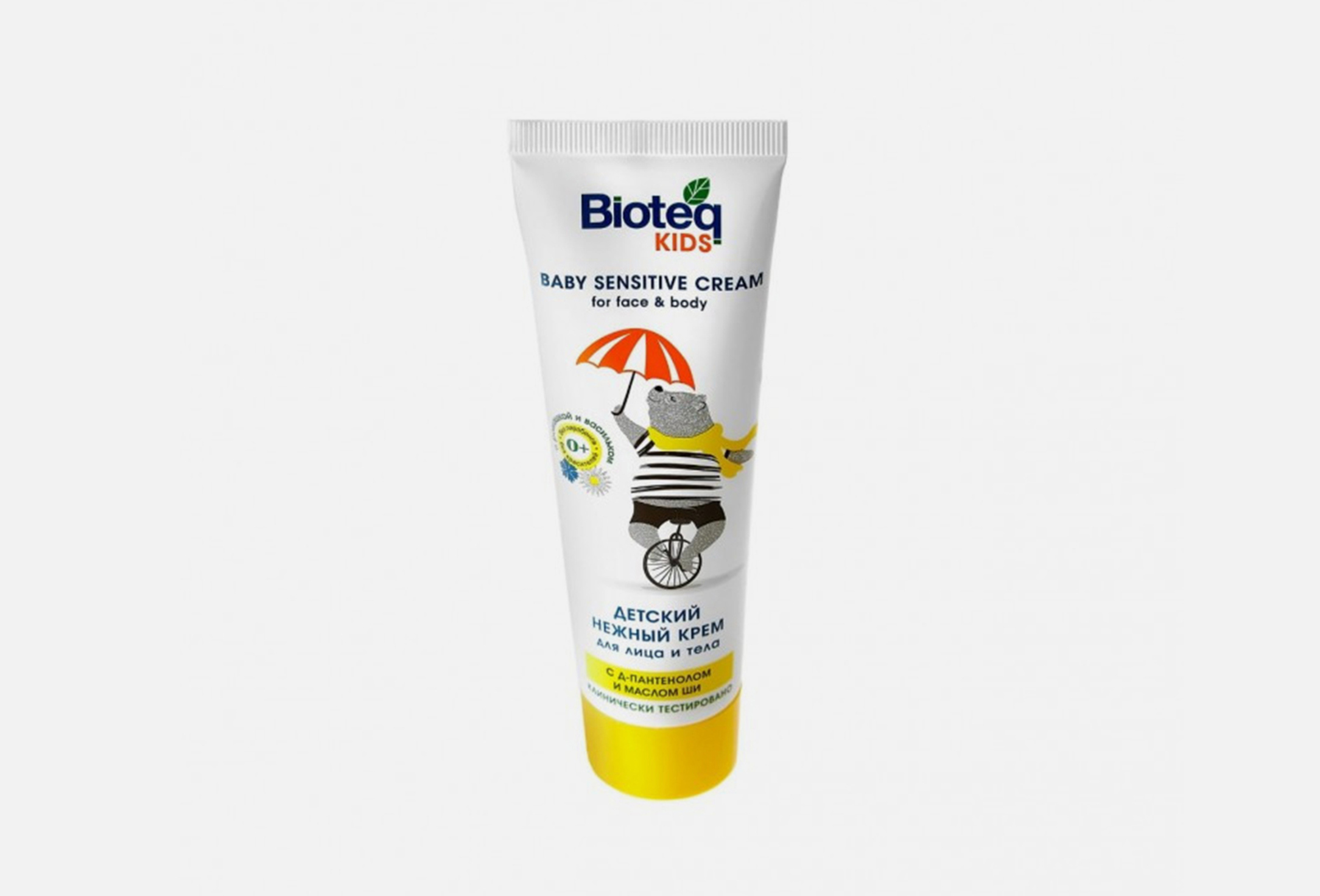 Bioteq Детский нежный крем с ромашкой и васильком chamomile and ...