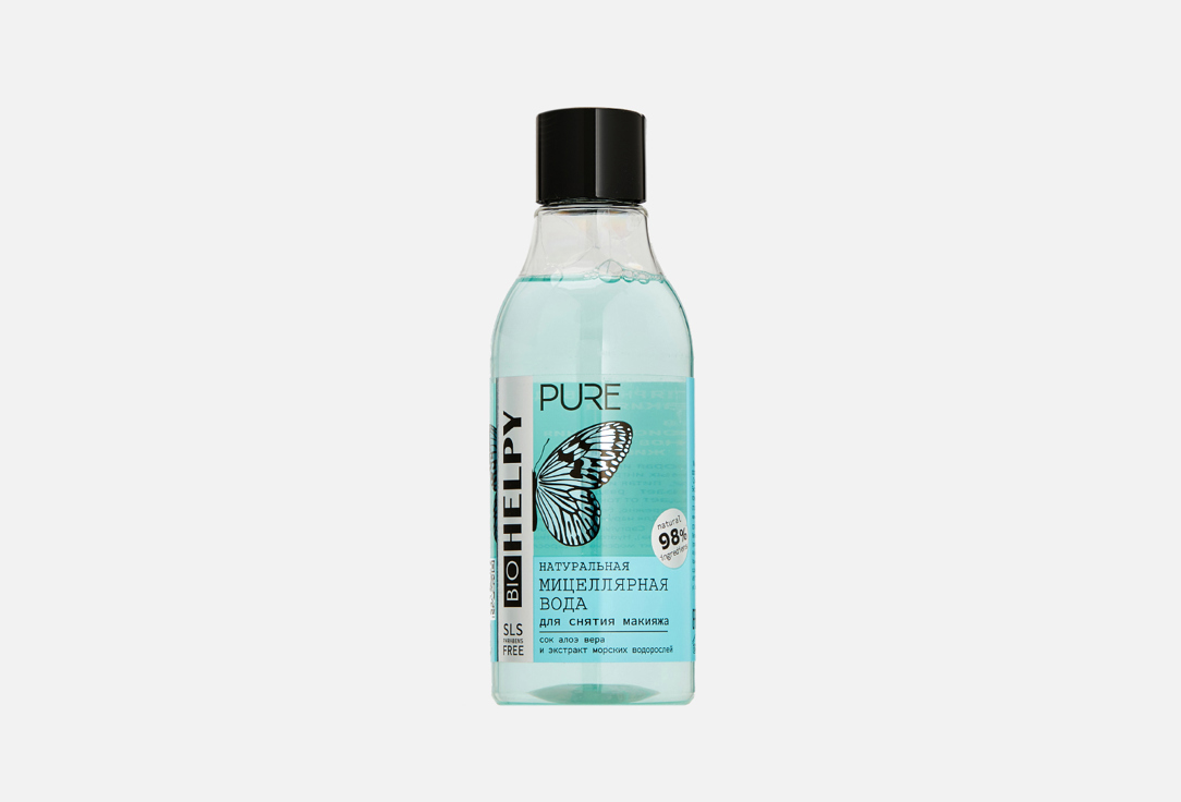Natural micellar makeup remover water 200 мл