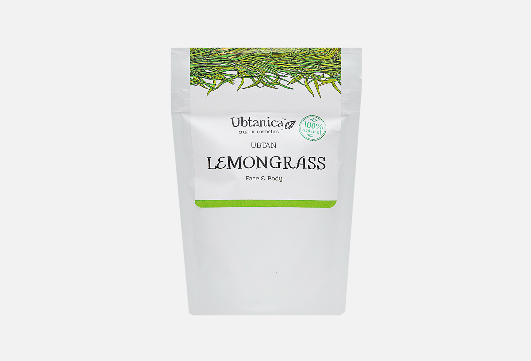 цена Убтан UBTANICA Lemongrass 100 г