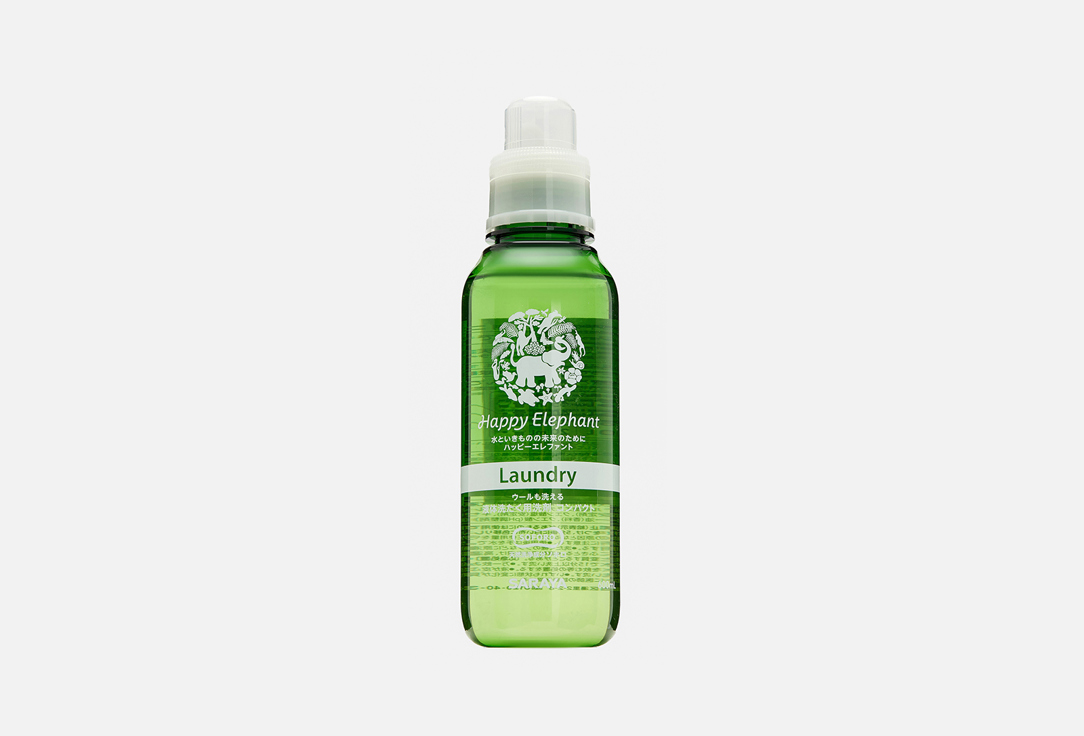 Изображение товара Жидкость для стирки Happy Elephant Laundry натуральная для детских вещей 600 мл
