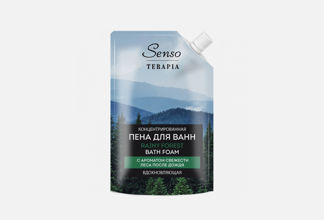 цена Концентрированная пена для ванн SENSO TERAPIA Rainy Forest 500 мл