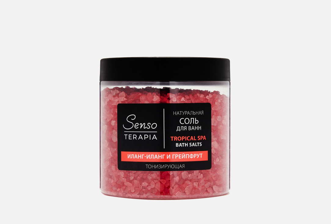 Изображение товара Соль для ванн тонизирующая Senso Terapia TropicalSpa