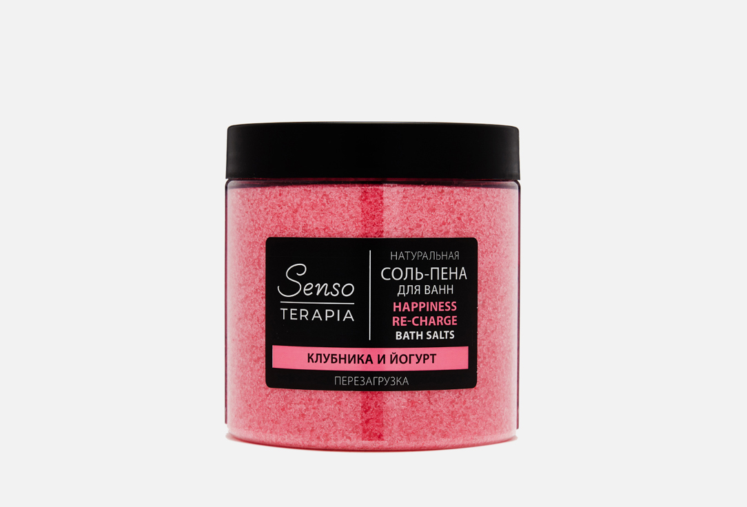 Изображение товара Соль-пена для ванн Senso Terapia Happiness re-charge 600 г