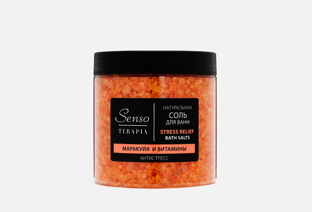 Изображение товара Соль для ванн SensoTerapia Stress relief натуральное средство для релаксации