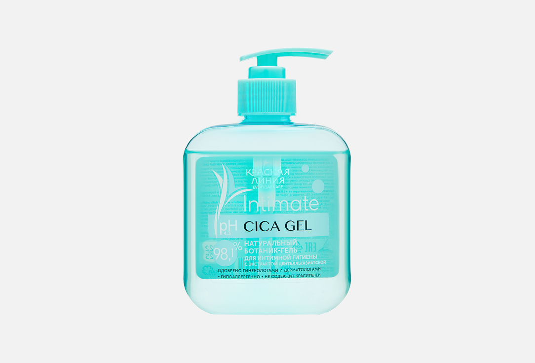 Изображение товара гель для интимной гигиены Красная линия УВЛАЖНЕНИЕ И КОМФОРТ