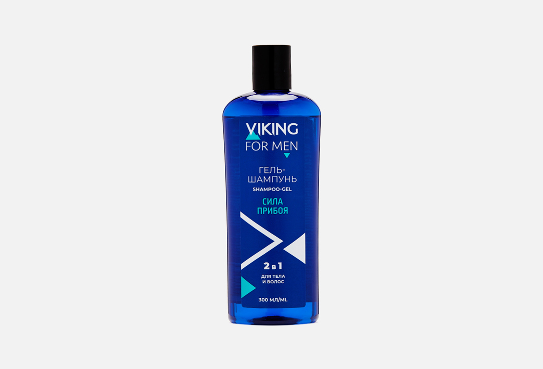 Гель-шампунь для тела и волос Viking Сила прибоя 