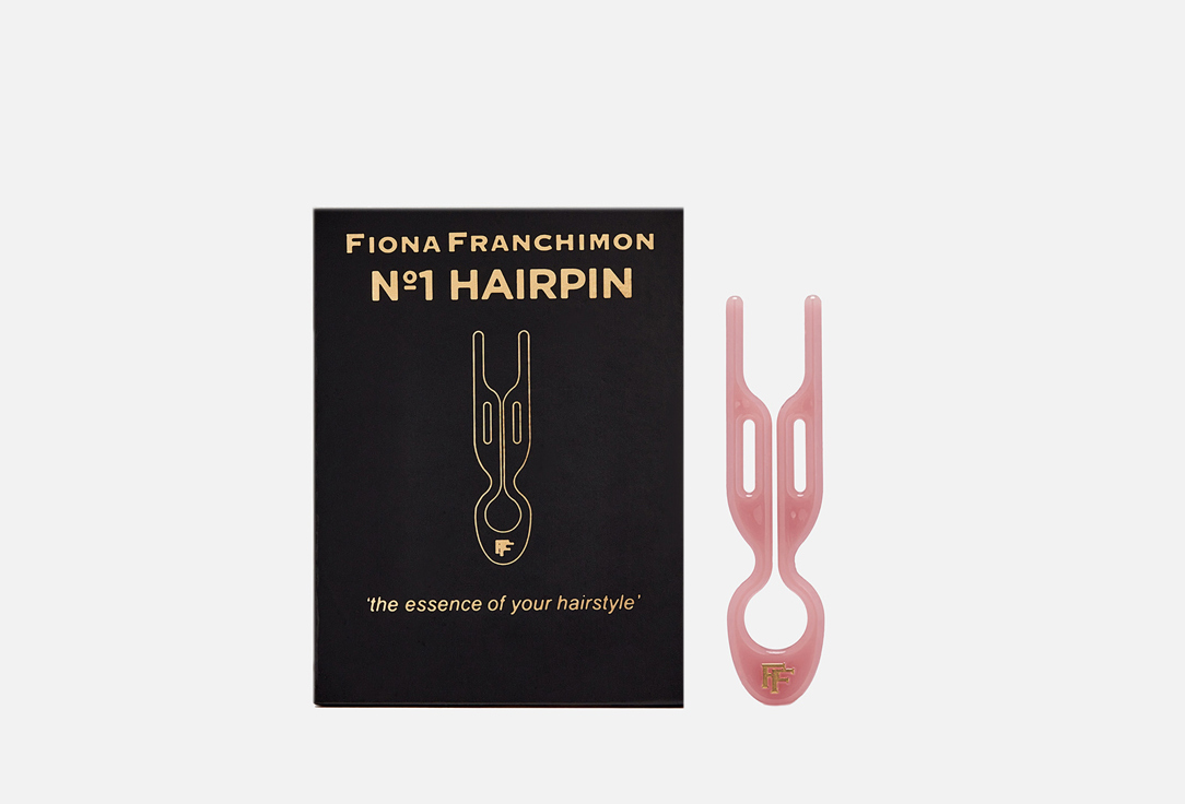 шампунь для увлажнения волос no1 hairpin fiona franchimon moisture Набор заколок NO1 HAIRPIN FIONA FRANCHIMON Пудрово-розовый 3 шт