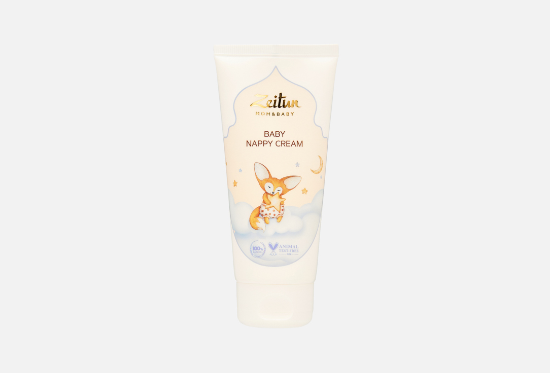 Изображение товара Зейтун Детский Крем под подгузник 100 мл с Ланолином и Цинком