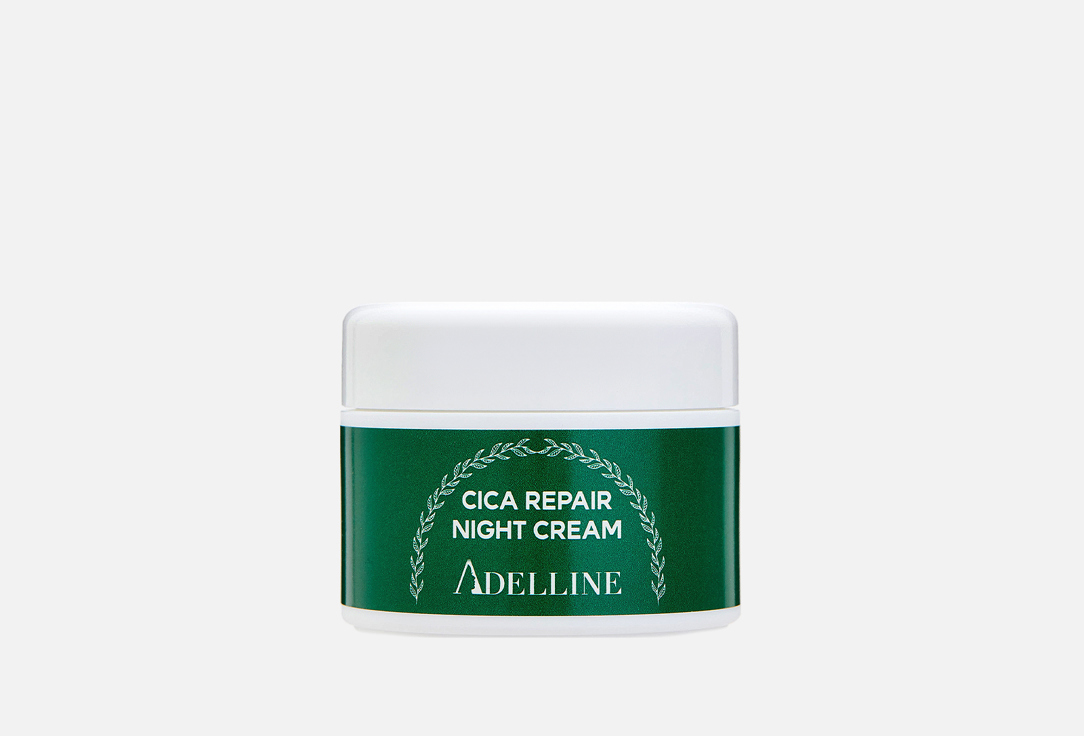 

Восстанавливающий ночной крем с центеллой ADELLINE, Cica Repair Vital Night Cream 50 мл