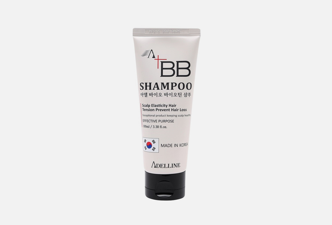 цена ВВ шампунь против выпадения волос ADELLINE Bio Biotin Shampoo mini 100 мл