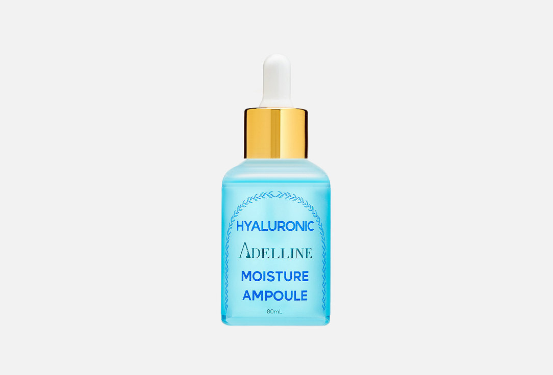 

Ампульная сыворотка для лица ADELLINE, Hyaluronic Moisture 80 мл