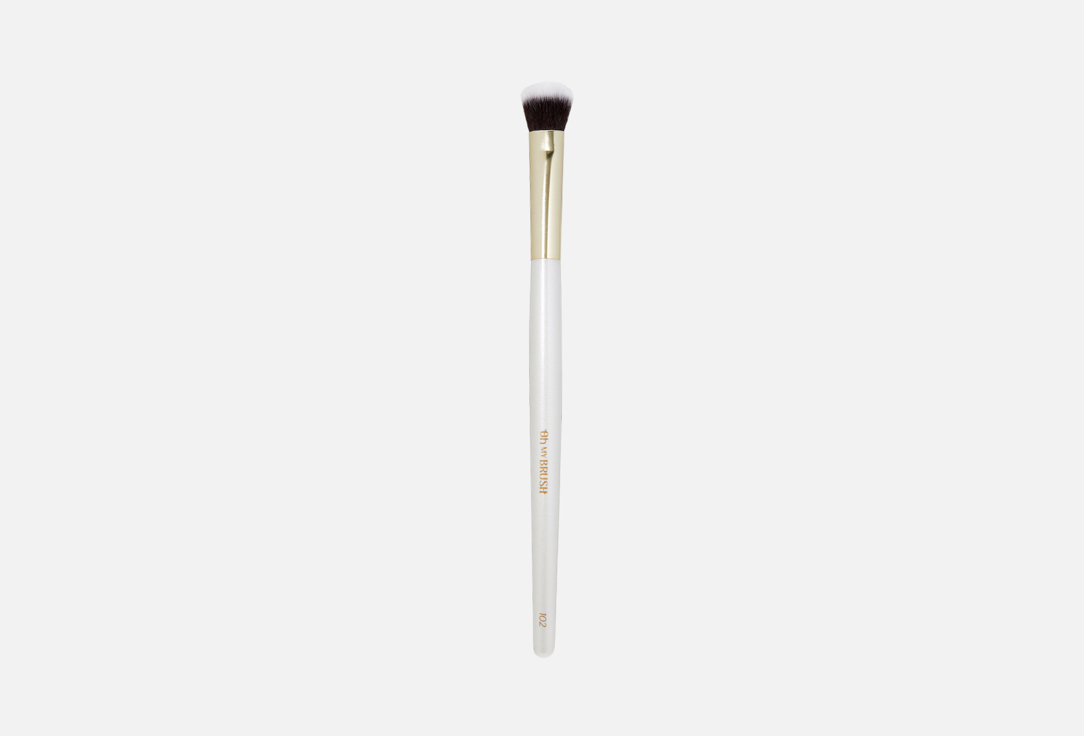 Кисти для консилера OH MY BRUSH Flat Concealer Brush 102 1 шт