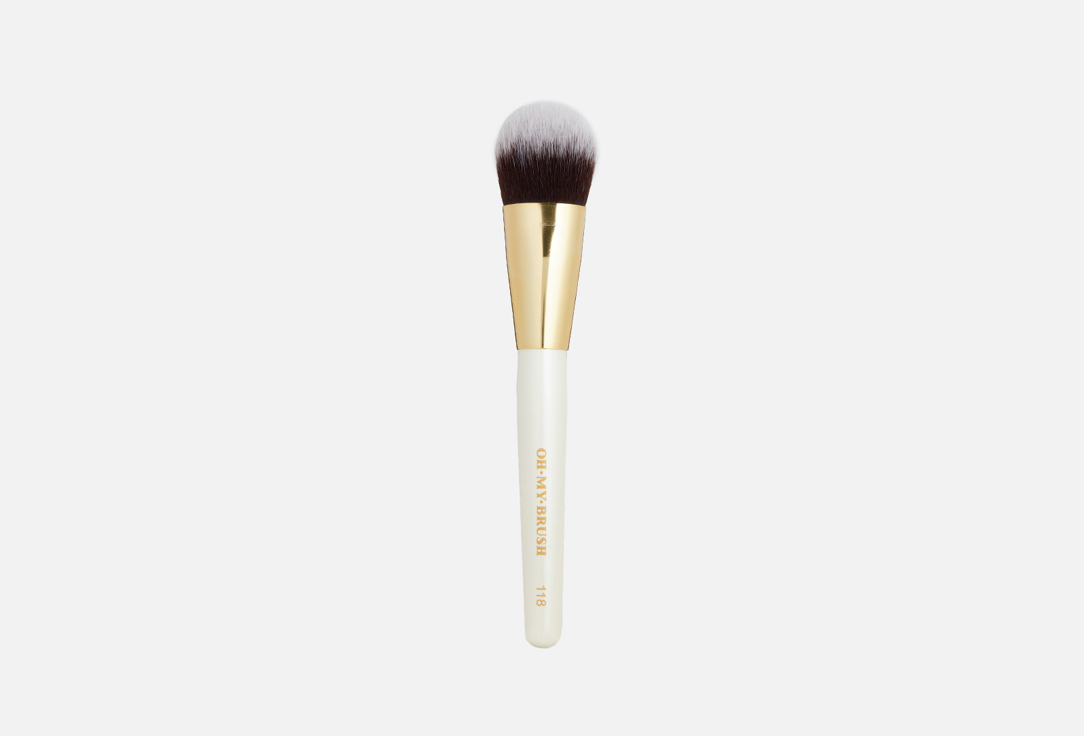 Изображение товара Кисть для тона и коррекции OH MY BRUSH Flat contour 118