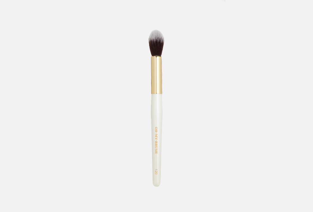 

Кисть для хайлайтера OH MY BRUSH, Deluxe Precise Highlighter 120 1 шт