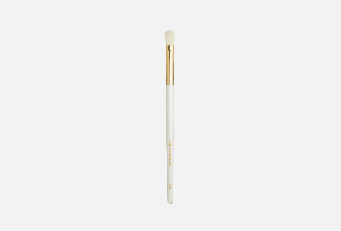 

Кисть для теней OH MY BRUSH, Deluxe eye definer 214 1 шт