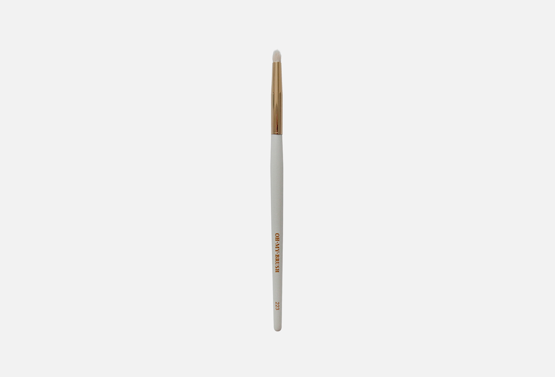 Изображение товара Кисть для теней мини OH MY BRUSH Mini pencil 223 для точного макияжа глаз