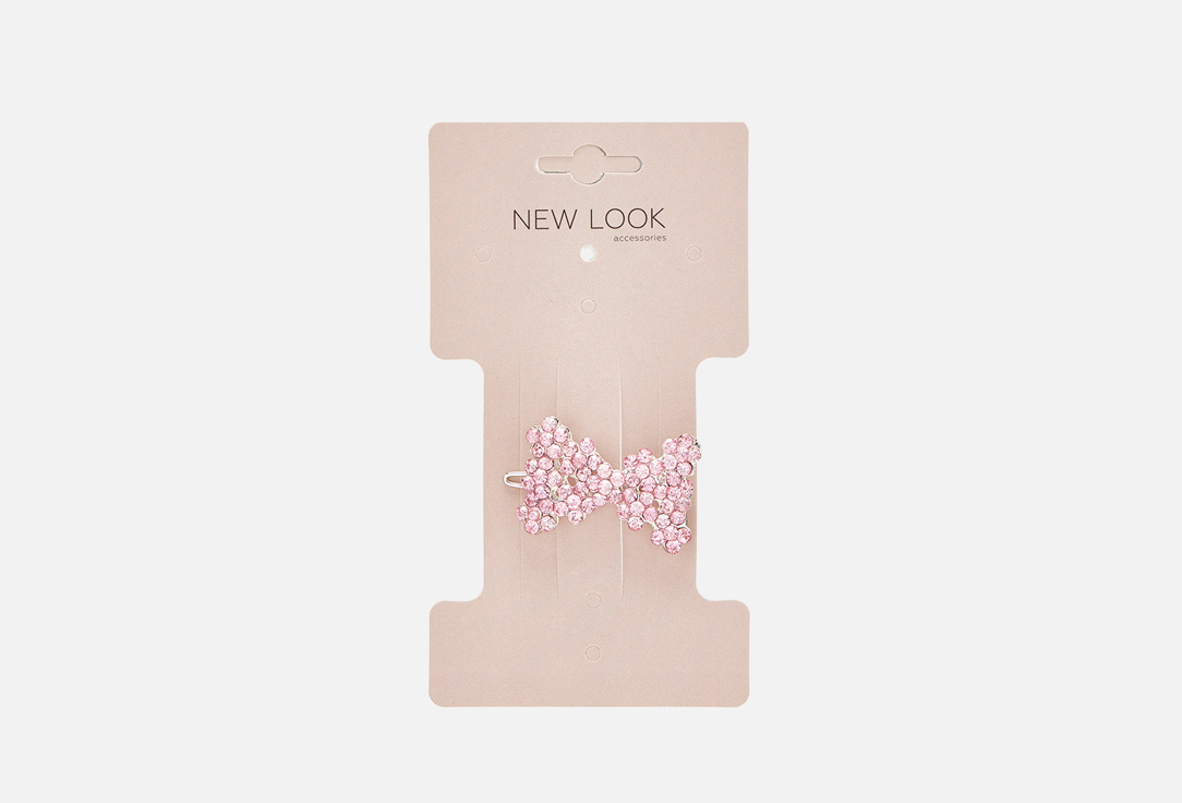 Заколка для волос, розовая  New Look hair accessories 1566  