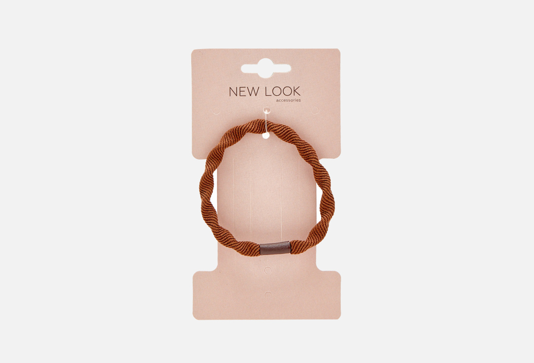 Изображение товара Резинка для волос золото New Look hair accessories 1421 стильный аксессуар