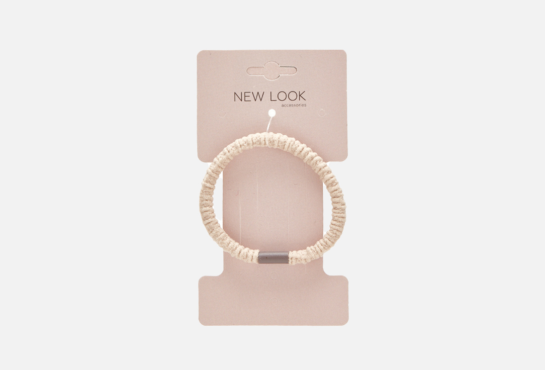 Изображение товара Резинка для волос, цвет серебро New Look hair accessories 1413