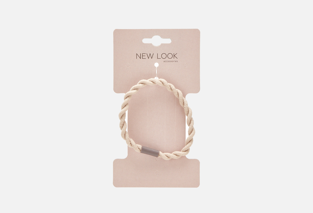 

Резинка для волос, цвет серебро NEW LOOK, Hair accessories 1423 1 шт