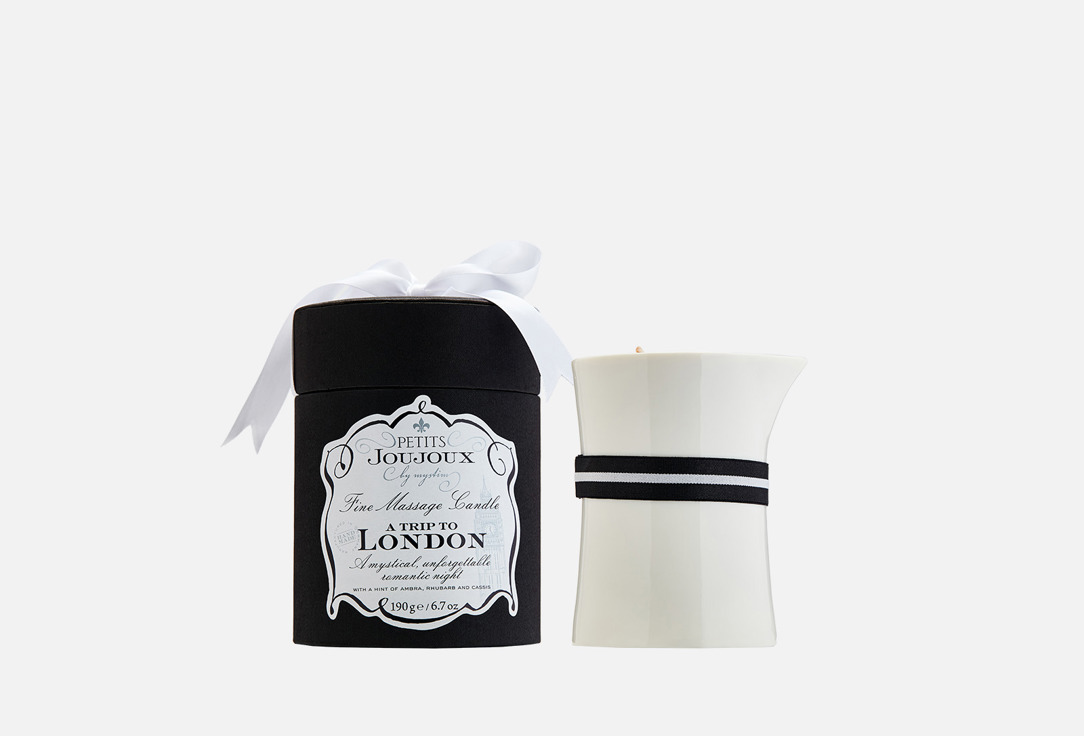 Изображение товара Массажная свеча PETITS JOUJOUX LONDON натуральное масло для эротического массажа