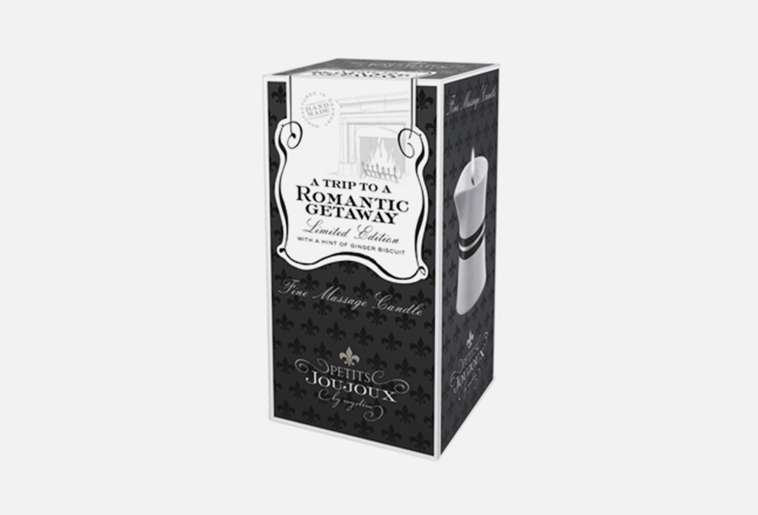 Изображение товара Массажное масло PETITS JOUJOUX Romantic Getaway 120 г натуральное с ароматами мира