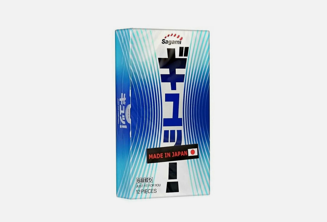 Изображение товара Презервативы Sagami 6 Fit V Premium