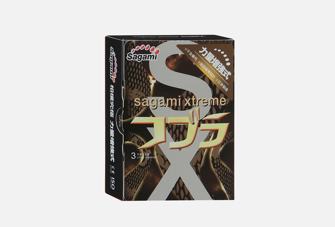 Презервативы супероблегающие Sagami Xtreme Cobra 