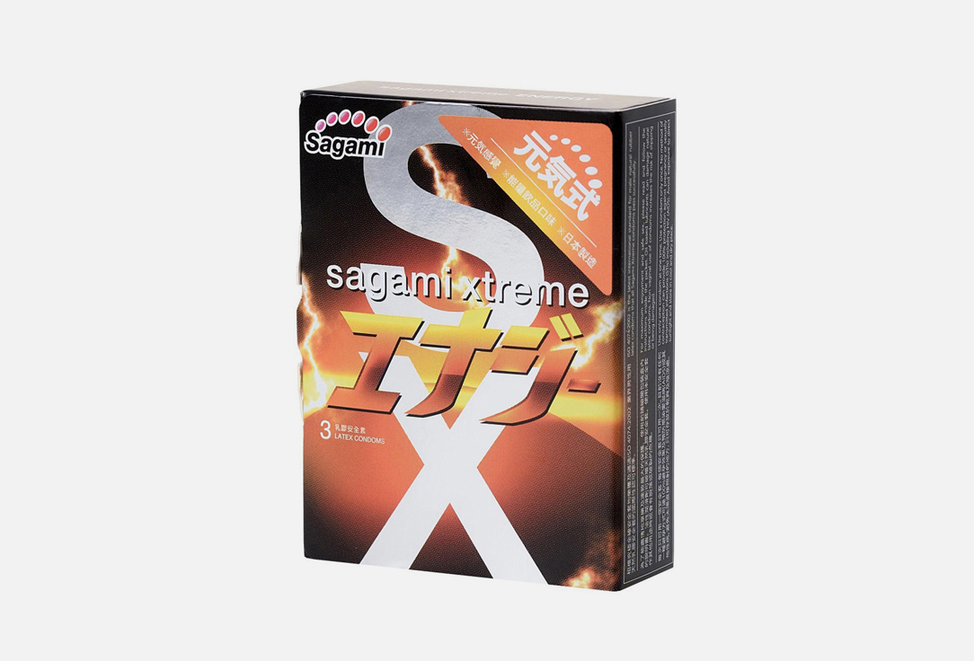 Изображение товара Презервативы Sagami Xtreme Energy