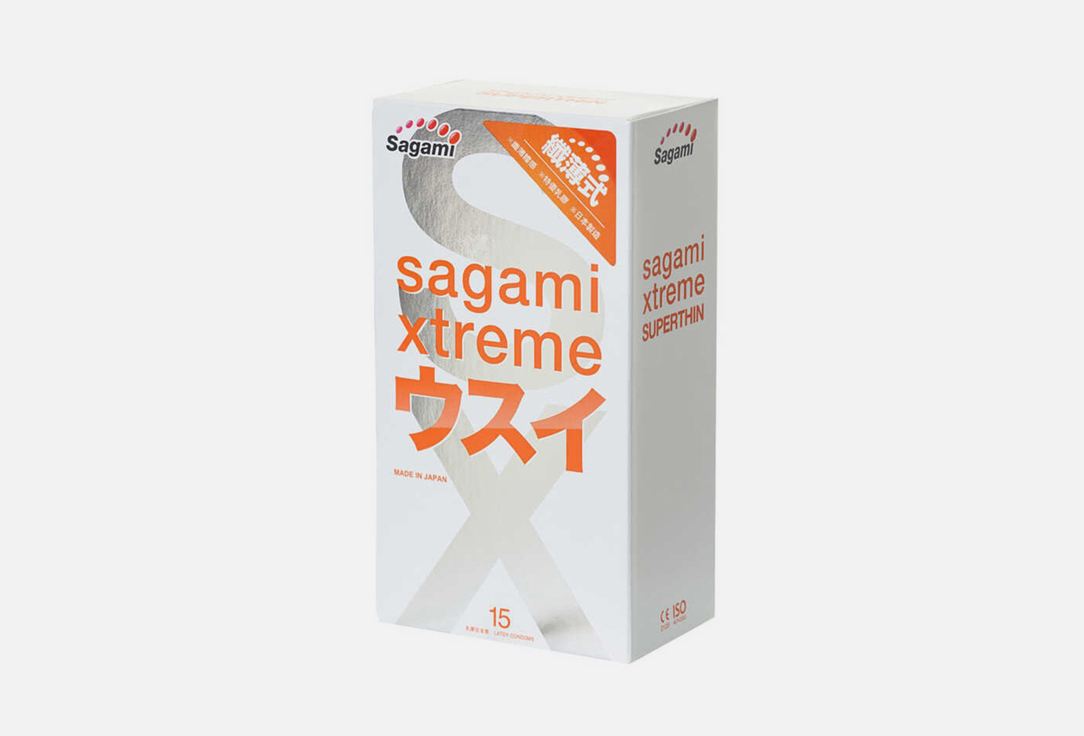Презервативы ультратонкие Sagami Xtreme 